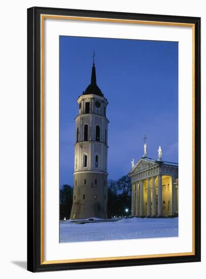 Cathedral of Vilnius-null-Framed Photographic Print