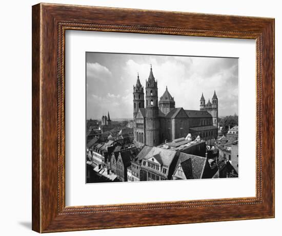 Cathedral of Worms-H. Glassner-Framed Photographic Print