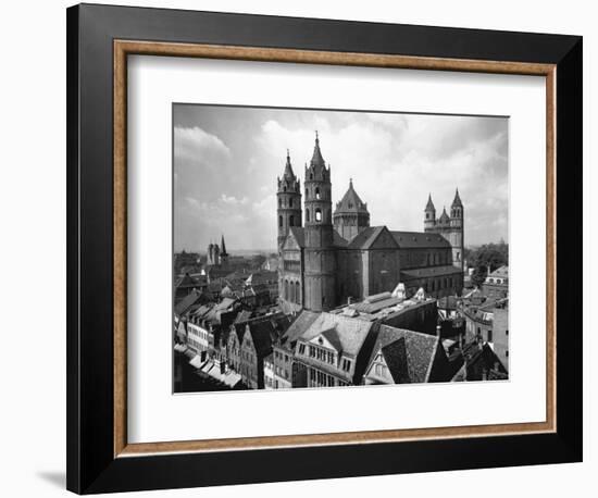 Cathedral of Worms-H. Glassner-Framed Photographic Print