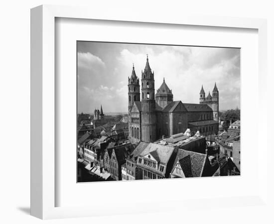 Cathedral of Worms-H. Glassner-Framed Photographic Print