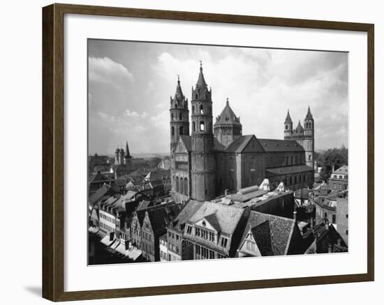 Cathedral of Worms-H. Glassner-Framed Photographic Print