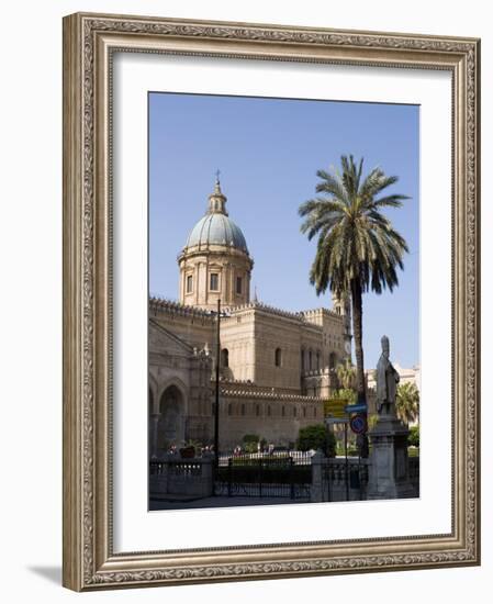 Cathedral, Palermo, Sicily, Italy, Europe-Martin Child-Framed Photographic Print