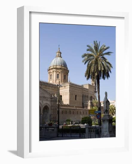 Cathedral, Palermo, Sicily, Italy, Europe-Martin Child-Framed Photographic Print