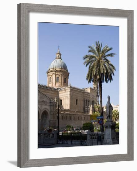 Cathedral, Palermo, Sicily, Italy, Europe-Martin Child-Framed Photographic Print