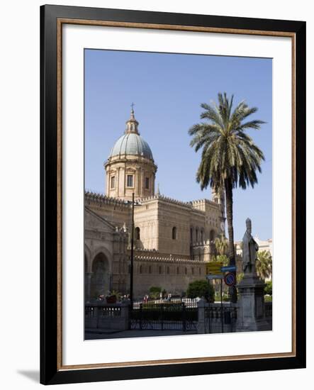 Cathedral, Palermo, Sicily, Italy, Europe-Martin Child-Framed Photographic Print