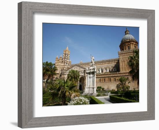 Cathedral, Palermo, Sicily, Italy, Europe-Levy Yadid-Framed Photographic Print