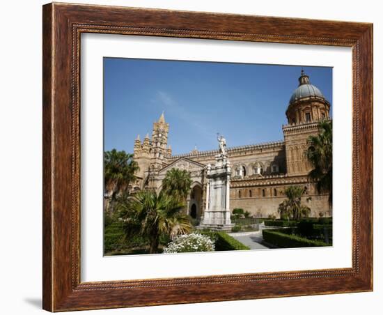 Cathedral, Palermo, Sicily, Italy, Europe-Levy Yadid-Framed Photographic Print