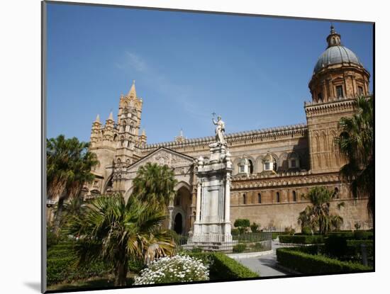 Cathedral, Palermo, Sicily, Italy, Europe-Levy Yadid-Mounted Photographic Print