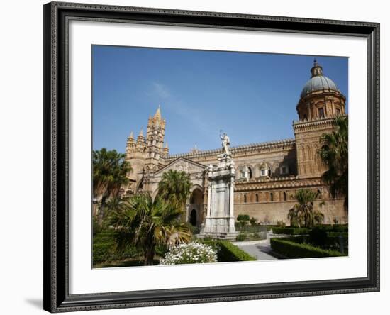 Cathedral, Palermo, Sicily, Italy, Europe-Levy Yadid-Framed Photographic Print