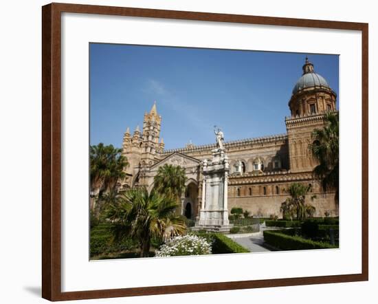 Cathedral, Palermo, Sicily, Italy, Europe-Levy Yadid-Framed Photographic Print