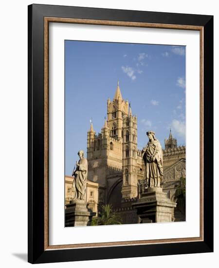 Cathedral, Palermo, Sicily, Italy, Europe-Olivieri Oliviero-Framed Photographic Print