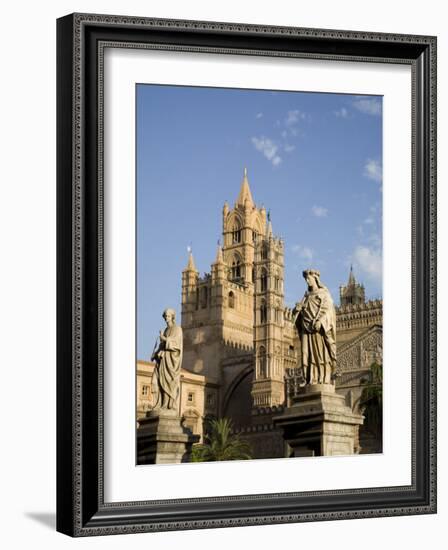 Cathedral, Palermo, Sicily, Italy, Europe-Olivieri Oliviero-Framed Photographic Print