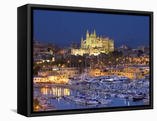 Cathedral, Palma, Mallorca, Spain-Neil Farrin-Framed Premier Image Canvas