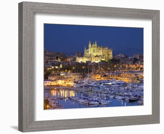 Cathedral, Palma, Mallorca, Spain-Neil Farrin-Framed Photographic Print