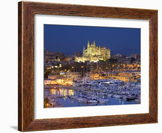 Cathedral, Palma, Mallorca, Spain-Neil Farrin-Framed Photographic Print