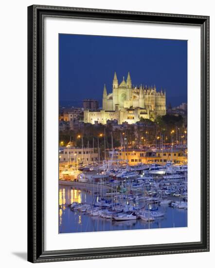 Cathedral, Palma, Mallorca, Spain-Neil Farrin-Framed Photographic Print