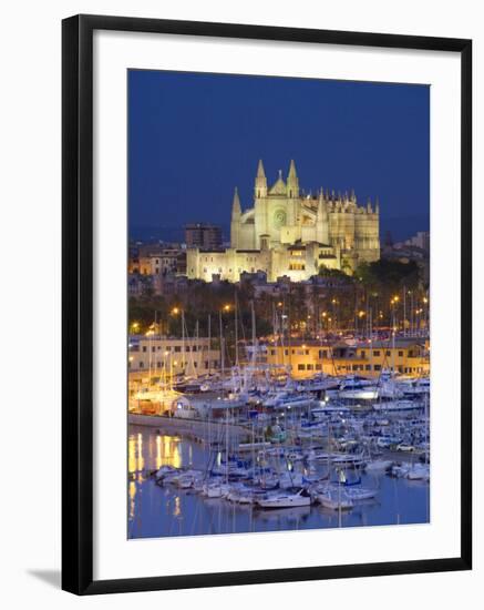 Cathedral, Palma, Mallorca, Spain-Neil Farrin-Framed Photographic Print