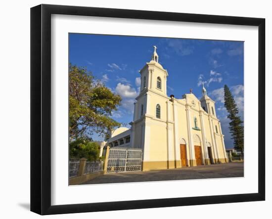Cathedral, Park Central, Esteli, Nicaragua, Central America-Jane Sweeney-Framed Photographic Print