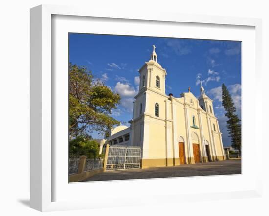 Cathedral, Park Central, Esteli, Nicaragua, Central America-Jane Sweeney-Framed Photographic Print