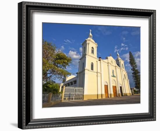Cathedral, Park Central, Esteli, Nicaragua, Central America-Jane Sweeney-Framed Photographic Print
