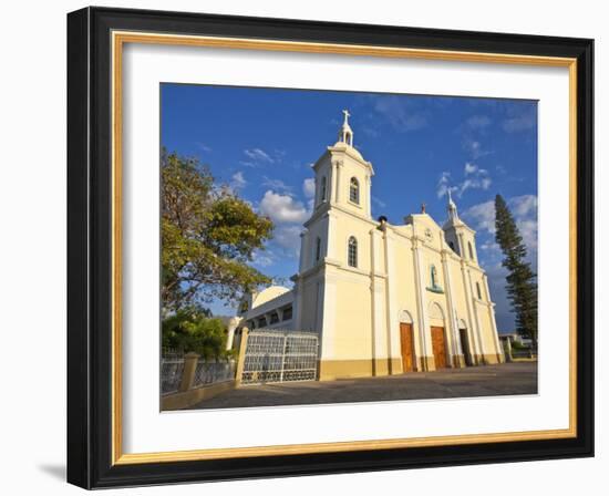 Cathedral, Park Central, Esteli, Nicaragua, Central America-Jane Sweeney-Framed Photographic Print