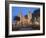 Cathedral, Piazza Duomo in the Evening, Cefalu, Sicily, Italy, Europe-Martin Child-Framed Photographic Print