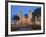 Cathedral, Piazza Duomo in the Evening, Cefalu, Sicily, Italy, Europe-Martin Child-Framed Photographic Print