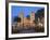 Cathedral, Piazza Duomo in the Evening, Cefalu, Sicily, Italy, Europe-Martin Child-Framed Photographic Print