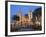 Cathedral, Piazza Duomo in the Evening, Cefalu, Sicily, Italy, Europe-Martin Child-Framed Photographic Print