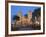 Cathedral, Piazza Duomo in the Evening, Cefalu, Sicily, Italy, Europe-Martin Child-Framed Photographic Print