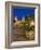 Cathedral, Piazza Duomo in the Evening, Cefalu, Sicily, Italy, Europe-Martin Child-Framed Photographic Print