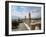 Cathedral, Plaza de Armas, elevated view, Arequipa, Peru, South America-Karol Kozlowski-Framed Photographic Print