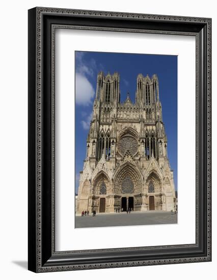 Cathedral, Rheims, UNESCO World Heritage Site, Marne, France, Europe-Rolf Richardson-Framed Photographic Print