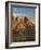 Cathedral Rock at Sunset from Secret Canyon, Sedona, Arizona, Usa-Michel Hersen-Framed Photographic Print