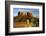 Cathedral Rock at Sunset, Prickly Pear Cactus, Sedona, Arizona, Usa-Michel Hersen-Framed Photographic Print