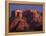 Cathedral Rock at Sunset, Sedona, Arizona, USA-Charles Sleicher-Framed Premier Image Canvas