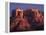 Cathedral Rock at Sunset, Sedona, Arizona, USA-Charles Sleicher-Framed Premier Image Canvas