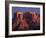 Cathedral Rock at Sunset, Sedona, Arizona, USA-Charles Sleicher-Framed Photographic Print