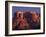 Cathedral Rock at Sunset, Sedona, Arizona, USA-Charles Sleicher-Framed Photographic Print