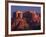 Cathedral Rock at Sunset, Sedona, Arizona, USA-Charles Sleicher-Framed Photographic Print