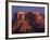 Cathedral Rock at Sunset, Sedona, Arizona, USA-Charles Sleicher-Framed Photographic Print