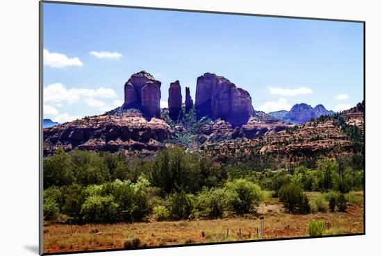 Cathedral Rock I-Alan Hausenflock-Mounted Photographic Print