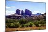 Cathedral Rock I-Alan Hausenflock-Mounted Photographic Print