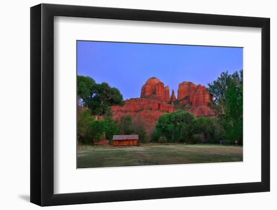 Cathedral Rock in Sedona, Arizona,USA-Anna Miller-Framed Photographic Print
