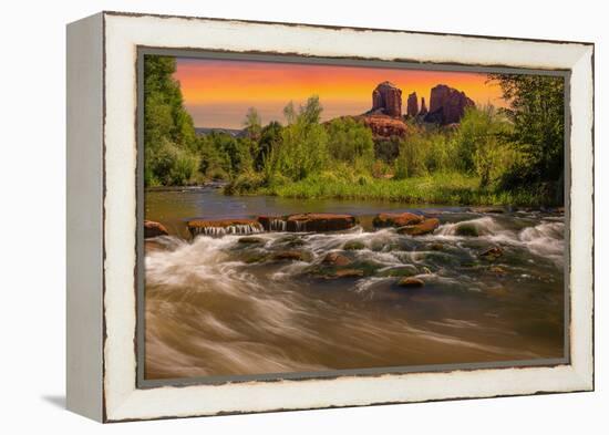 Cathedral Rock in Sedona, Arizona-diro-Framed Premier Image Canvas