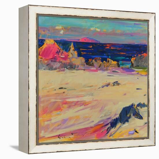 Cathedral Rock, Iona, 2022 (Oil)-Peter Graham-Framed Premier Image Canvas