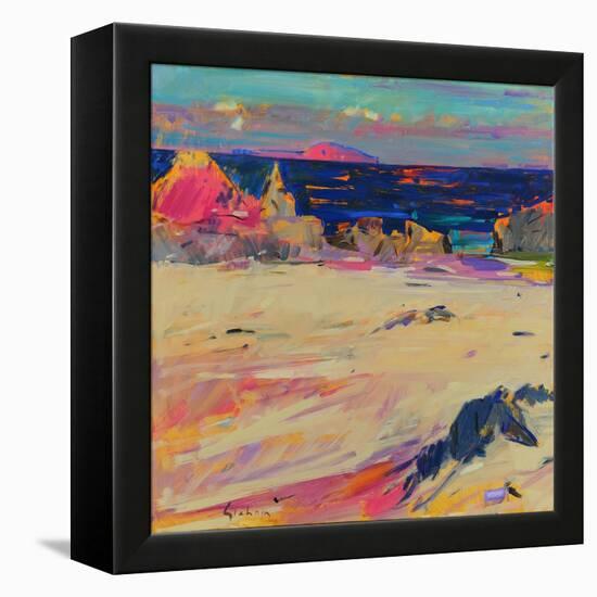 Cathedral Rock, Iona, 2022 (Oil)-Peter Graham-Framed Premier Image Canvas