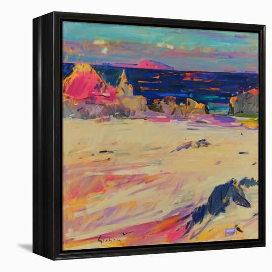 Cathedral Rock, Iona, 2022 (Oil)-Peter Graham-Framed Premier Image Canvas