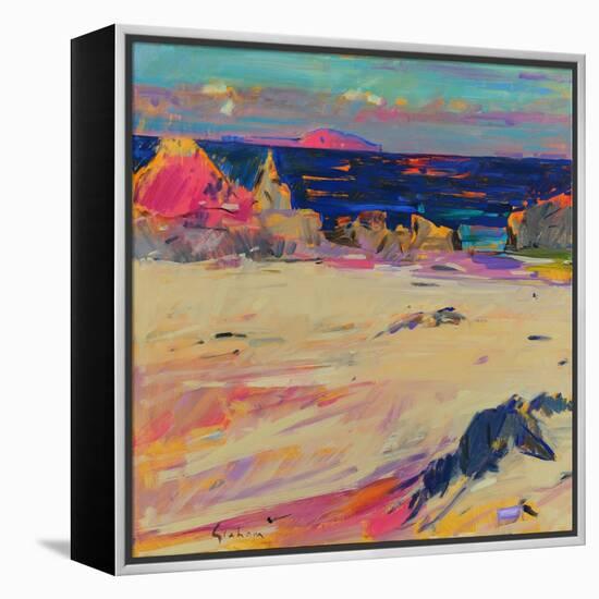 Cathedral Rock, Iona, 2022 (Oil)-Peter Graham-Framed Premier Image Canvas