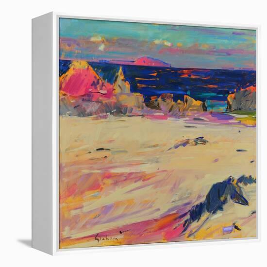 Cathedral Rock, Iona, 2022 (Oil)-Peter Graham-Framed Premier Image Canvas